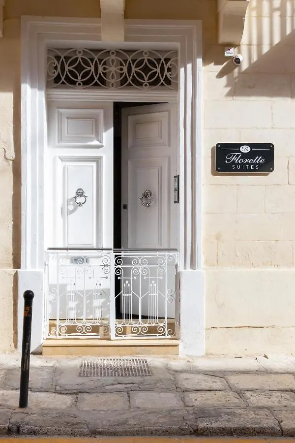 Apartment Florette Suite Designer Finish In Floriana By Arcobnb Malta