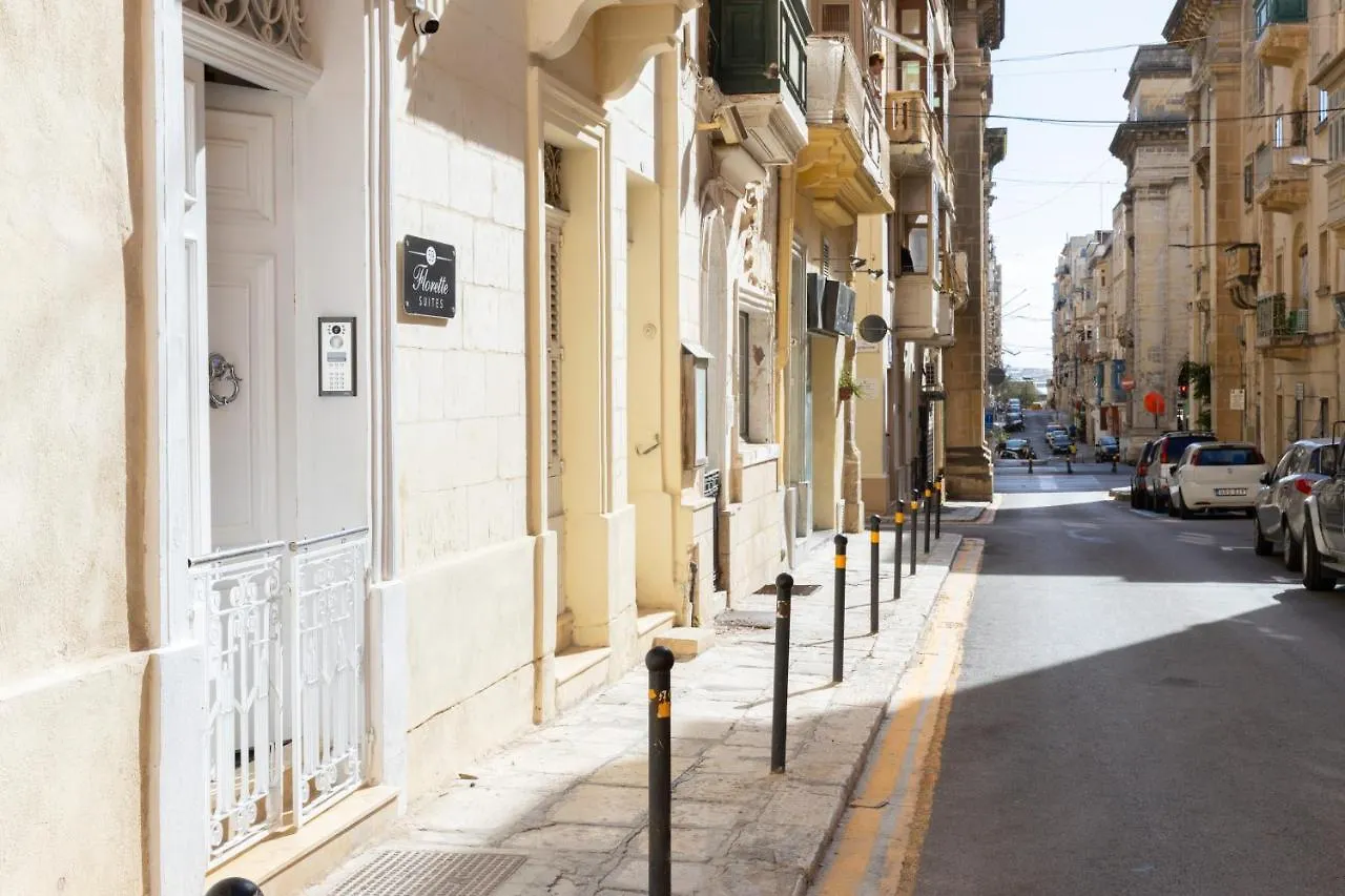 Florette Suite Designer Finish In Floriana By Arcobnb 0*, Il-Furjana Malta