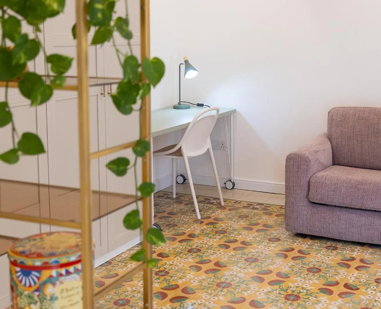 Florette Suite Designer Finish In Floriana By Arcobnb 0*, Il-Furjana