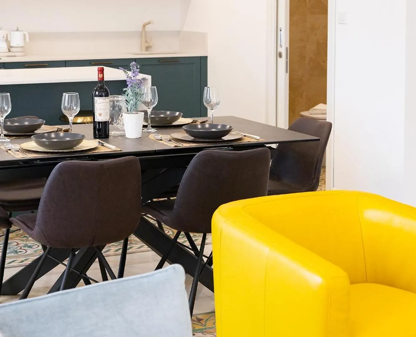 Florette Suite Designer Finish In Floriana By Arcobnb Apartment