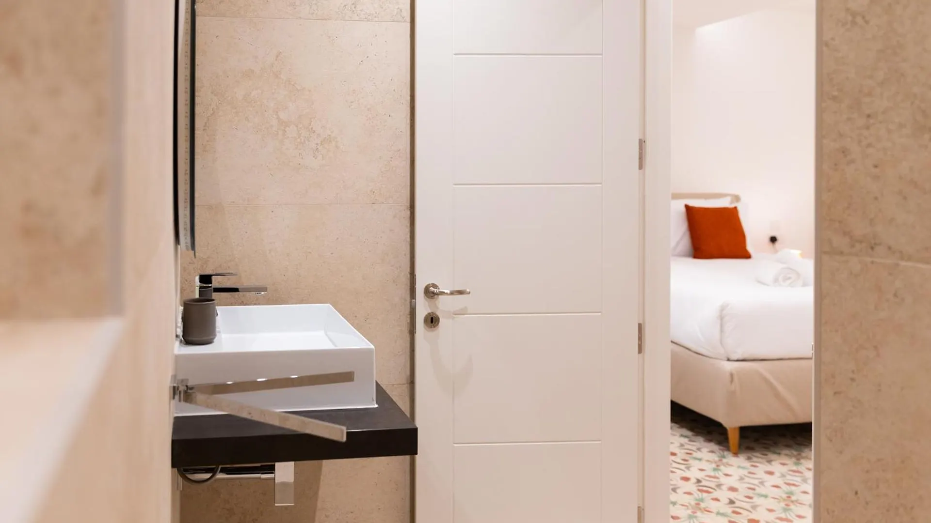 Florette Suite Designer Finish In Floriana By Arcobnb Malta